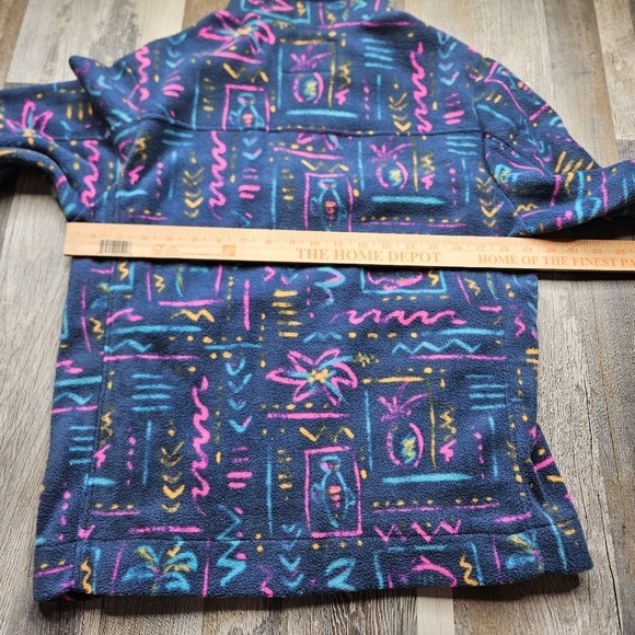 Chubbies Chilly Vibe Graphic Fleece Sweatshirt Pullover Men's Small Zippers - Picture 11 of 12